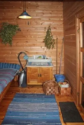 Kulübe, Sauna, Göl Kenarı