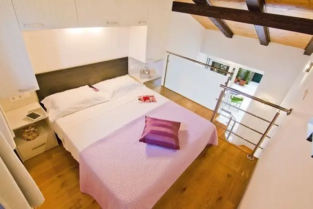 City Stüdyo, 1 Büyük (Queen) Boy Yatak, Bahçe Manzaralı (1)