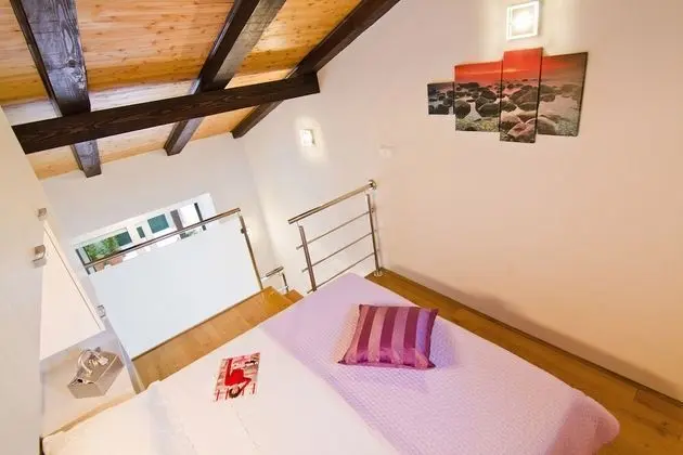 City Stüdyo, 1 Büyük (Queen) Boy Yatak, Bahçe Manzaralı (1)