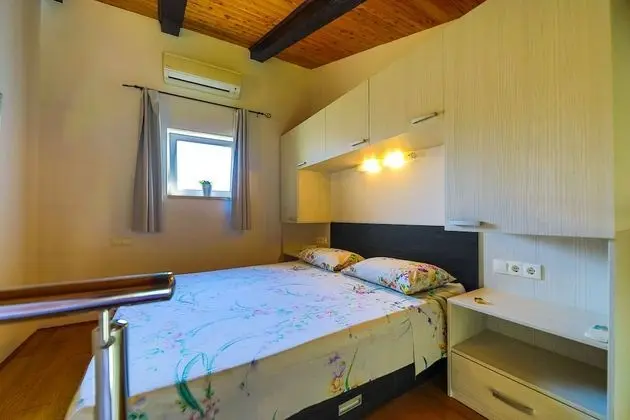 City Stüdyo, 1 Büyük (Queen) Boy Yatak, Bahçe Manzaralı (1)