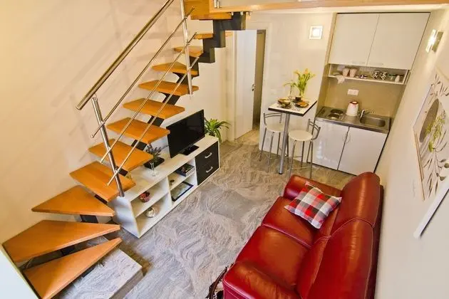 City Stüdyo, 1 Büyük (Queen) Boy Yatak, Bahçe Manzaralı (1)