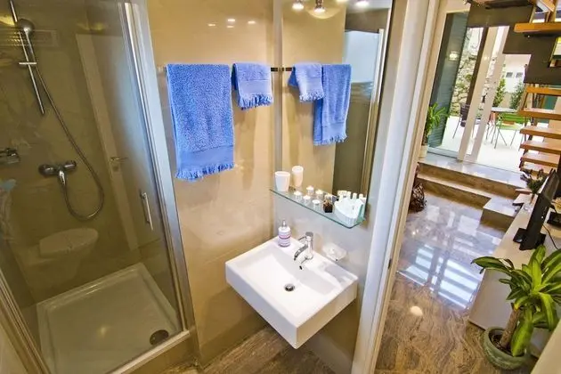 City Stüdyo, 1 Büyük (Queen) Boy Yatak, Bahçe Manzaralı (1)