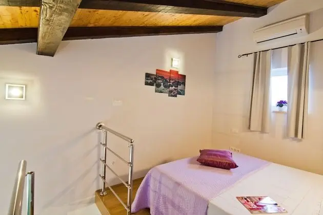 City Stüdyo, 1 Büyük (Queen) Boy Yatak, Bahçe Manzaralı (1)