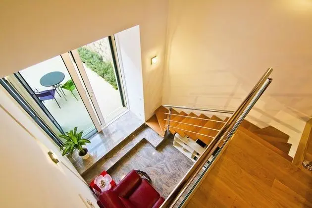 City Stüdyo, 1 Büyük (Queen) Boy Yatak, Bahçe Manzaralı (1)