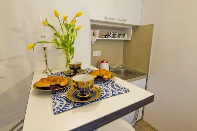 City Stüdyo, 1 Büyük (Queen) Boy Yatak, Bahçe Manzaralı (1)