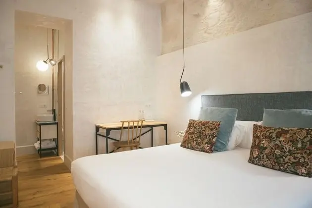 Deluxe Tek Büyük Yataklı Oda (Habitación Doble Deluxe Exterior)