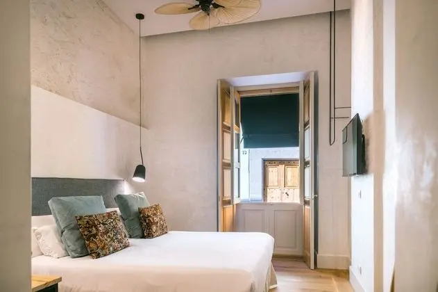 Deluxe Tek Büyük Yataklı Oda (Habitación Doble Deluxe Exterior)