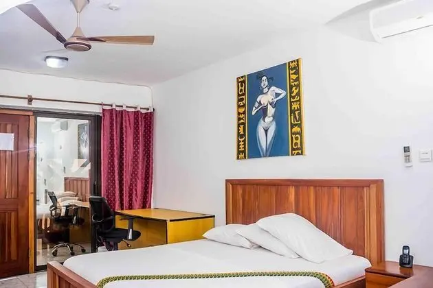 Basic Oda, 1 Yatak Odası, Deniz Manzaralı (Budget Room)