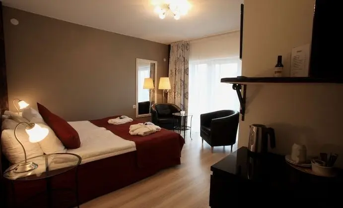 Standard Tek Büyük veya İki Ayrı Yataklı Oda, Balkon