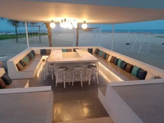 Luxury 6-Bedroom Beach Front Villa