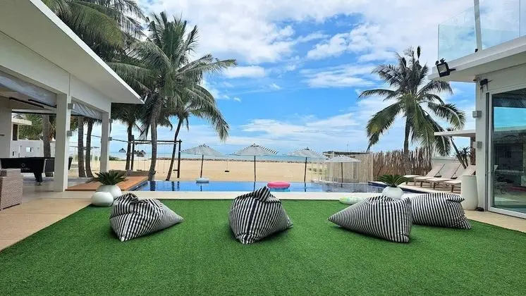 Luxury 6-Bedroom Beach Front Villa
