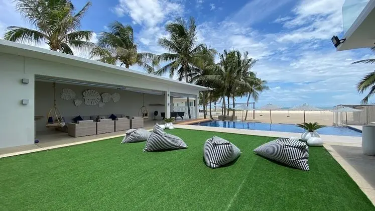 Luxury 7-Bedroom Beachfront Villa