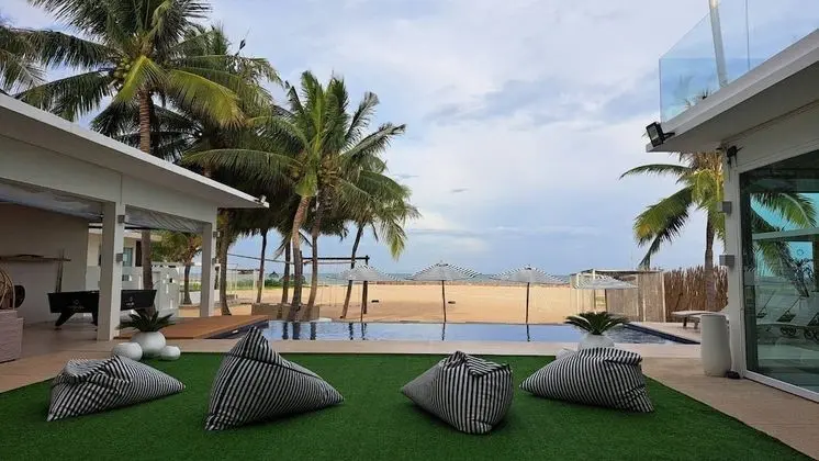 Luxury 7-Bedroom Beachfront Villa