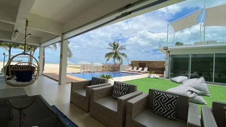 Luxury 7-Bedroom Beachfront Villa