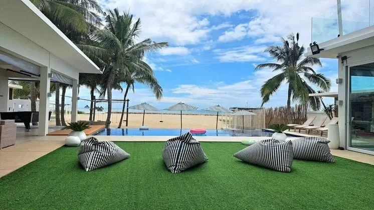 Luxury 7-Bedroom Beachfront Villa
