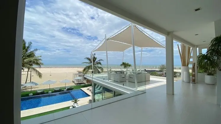 Luxury 7-Bedroom Beachfront Villa