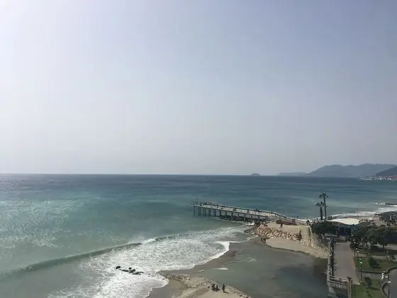 Tek Büyük Yataklı Oda, Teras, Deniz Manzaralı