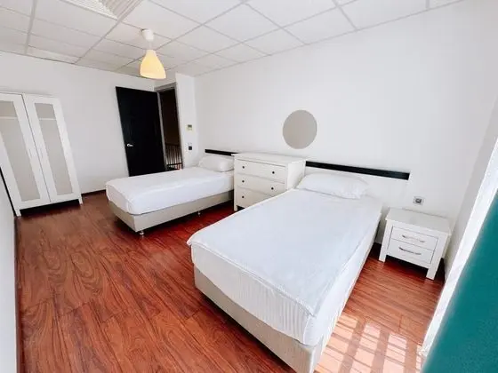 Deluxe Dublex Oda, Bahçe Manzaralı
