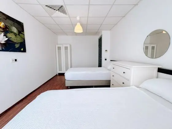 Deluxe Dublex Oda, Bahçe Manzaralı
