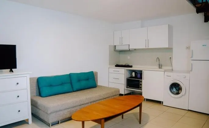 Standart Dublex, Bahçe Manzaralı, Balkonlu