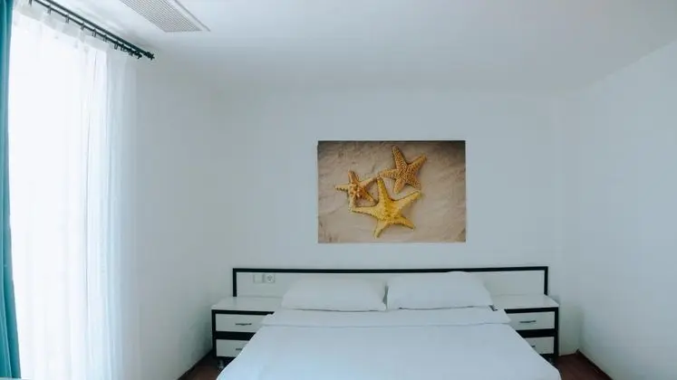 Standart Dublex, Bahçe Manzaralı, Balkonlu