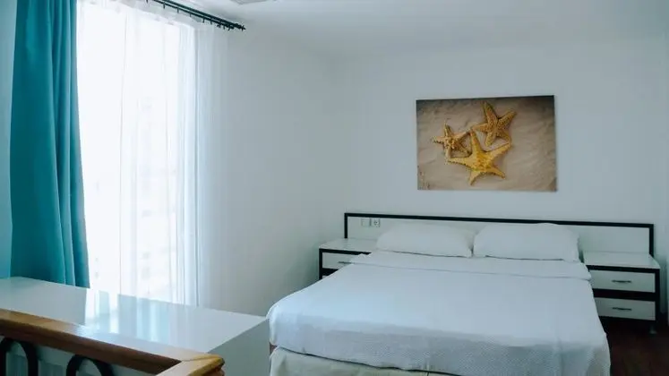 Standart Dublex, Bahçe Manzaralı, Balkonlu