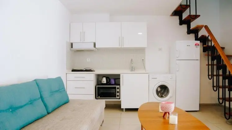 Standart Dublex, Bahçe Manzaralı, Balkonlu