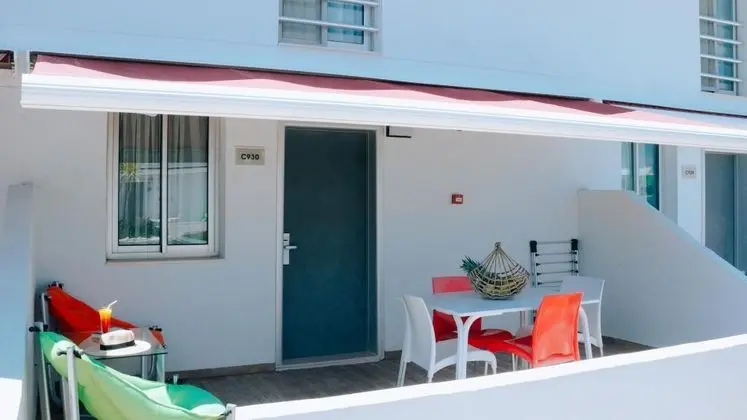Standart Dublex, Bahçe Manzaralı, Balkonlu