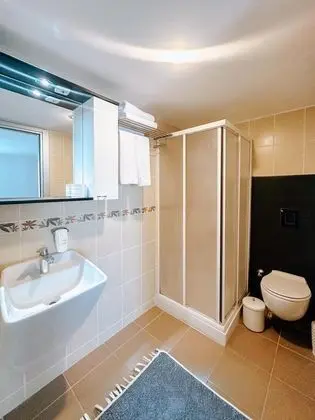 Standart Dublex, Bahçe Manzaralı, Balkonlu