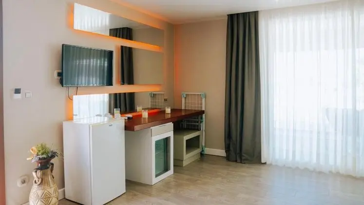 Standart Oda, Bahçe Manzaralı, Klimalı