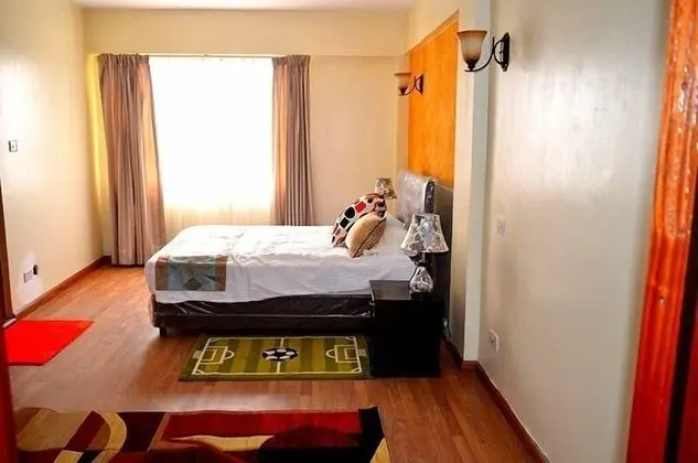 City Apart Daire, 1 Yatak Odası, Balkon, Şehir Manzaralı