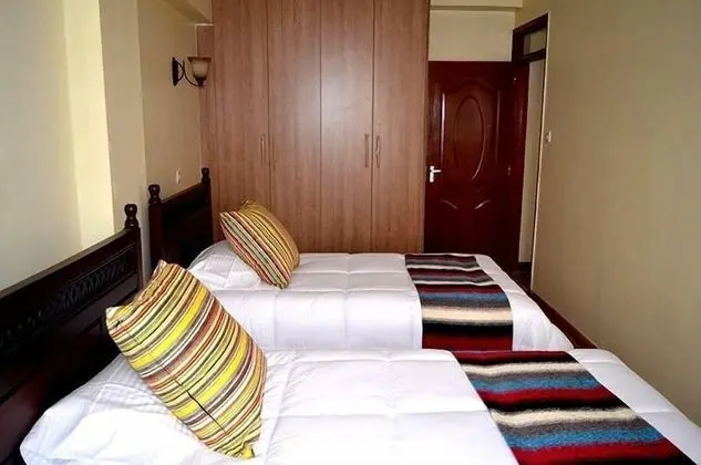 City Apart Daire, 2 Yatak Odası, 2 Banyolu