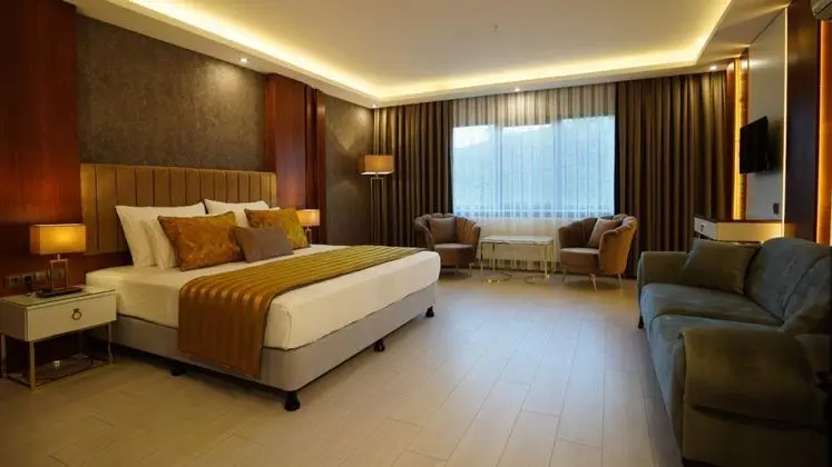 Family Suite, Doğa Manzaralı, Jakuzili