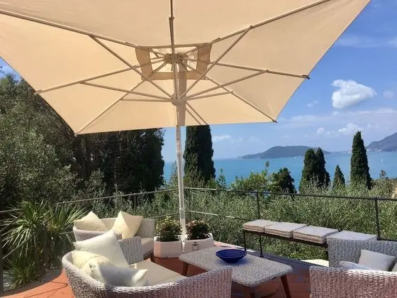 Luxury Tek Büyük Yataklı Oda, 1 Yatak Odası, Teras, Deniz Manzaralı