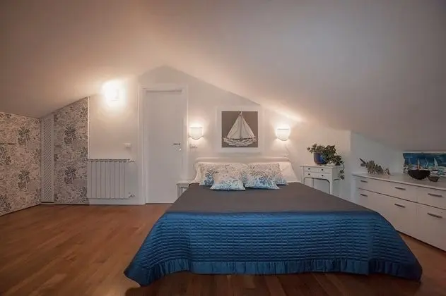 Luxury Tek Büyük Yataklı Oda, 1 Yatak Odası, Teras, Deniz Manzaralı