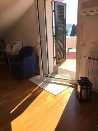 Luxury Tek Büyük Yataklı Oda, 1 Yatak Odası, Teras, Deniz Manzaralı