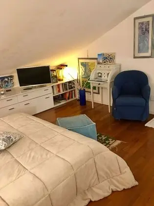 Luxury Tek Büyük Yataklı Oda, 1 Yatak Odası, Teras, Deniz Manzaralı