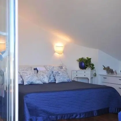 Luxury Tek Büyük Yataklı Oda, 1 Yatak Odası, Teras, Deniz Manzaralı