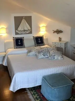 Luxury Tek Büyük Yataklı Oda, 1 Yatak Odası, Teras, Deniz Manzaralı