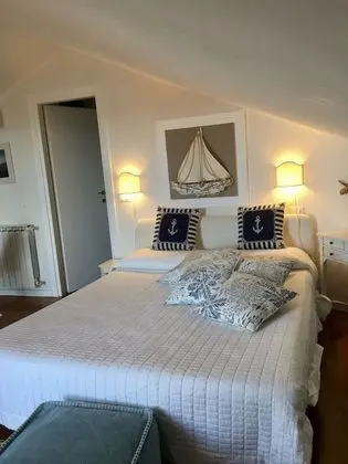 Luxury Tek Büyük Yataklı Oda, 1 Yatak Odası, Teras, Deniz Manzaralı