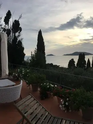 Luxury Tek Büyük Yataklı Oda, 1 Yatak Odası, Teras, Deniz Manzaralı