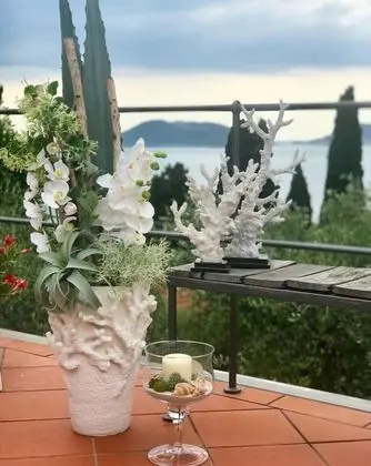 Luxury Tek Büyük Yataklı Oda, 1 Yatak Odası, Teras, Deniz Manzaralı