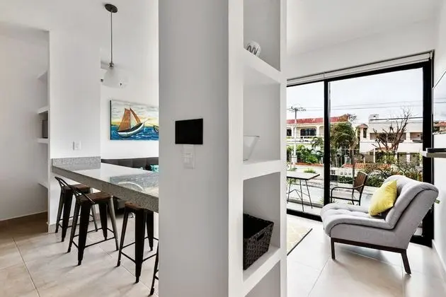 Apart Daire, 1 Yatak Odası, Havuz Manzaralı