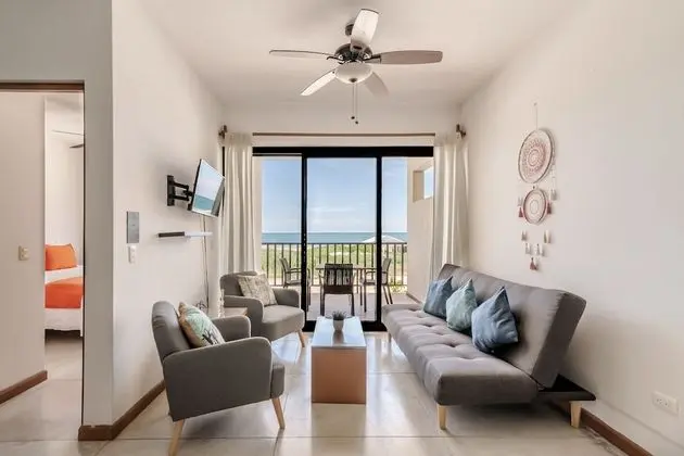 Apart Daire, 2 Yatak Odası, Okyanus Manzaralı