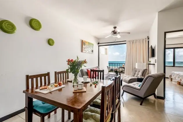 Apart Daire, 2 Yatak Odası, Okyanus Manzaralı