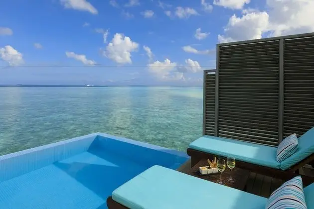 Water Villa with Pool