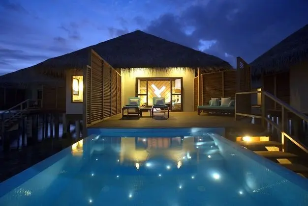 Water Villa with Pool