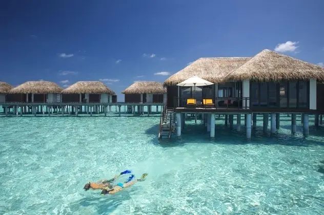 Water Villa with Pool