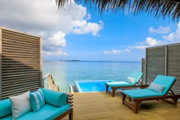 Water Villa with Pool
