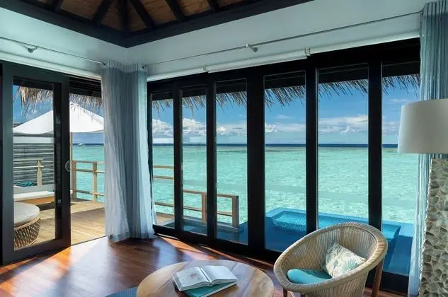 Water Villa with Pool